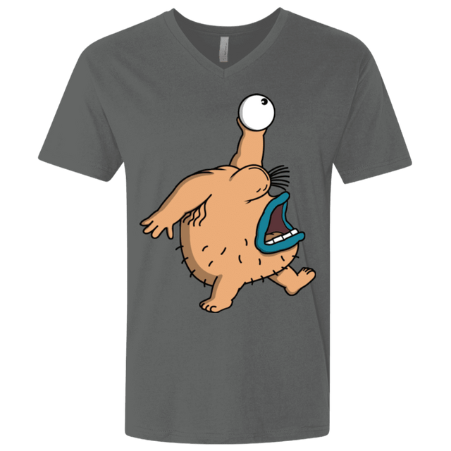 T-Shirts Heavy Metal / X-Small Air Krumm Men's Premium V-Neck