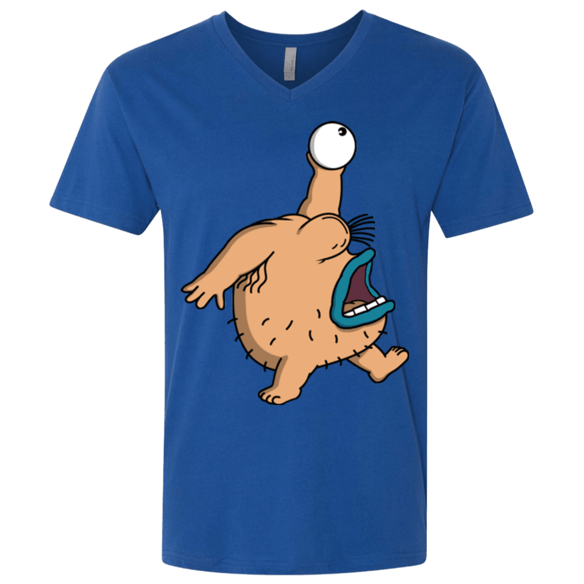 T-Shirts Royal / X-Small Air Krumm Men's Premium V-Neck