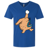 T-Shirts Royal / X-Small Air Krumm Men's Premium V-Neck