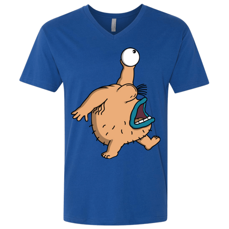 T-Shirts Royal / X-Small Air Krumm Men's Premium V-Neck