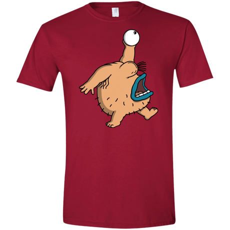 T-Shirts Cardinal Red / S Air Krumm Men's Semi-Fitted Softstyle