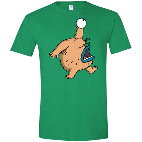 T-Shirts Heather Irish Green / S Air Krumm Men's Semi-Fitted Softstyle