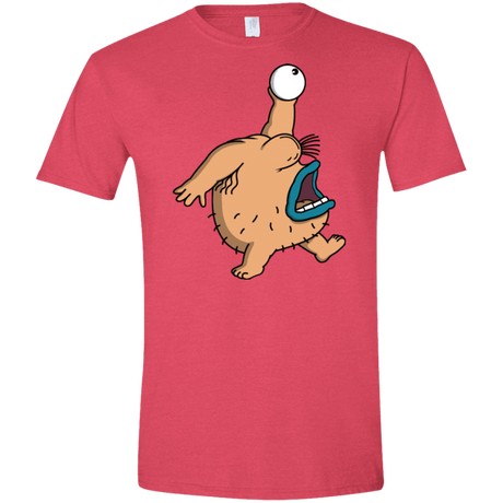 T-Shirts Heather Red / S Air Krumm Men's Semi-Fitted Softstyle