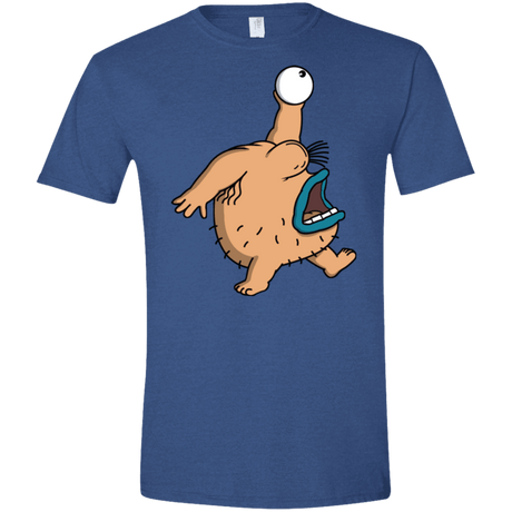 T-Shirts Heather Royal / X-Small Air Krumm Men's Semi-Fitted Softstyle