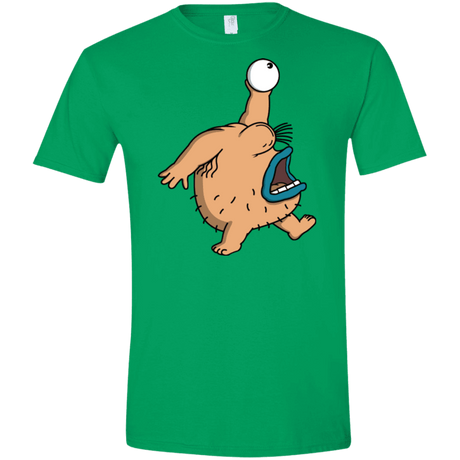 T-Shirts Irish Green / S Air Krumm Men's Semi-Fitted Softstyle
