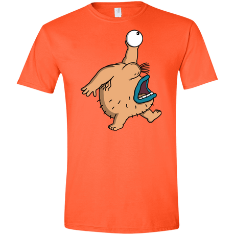 T-Shirts Orange / S Air Krumm Men's Semi-Fitted Softstyle