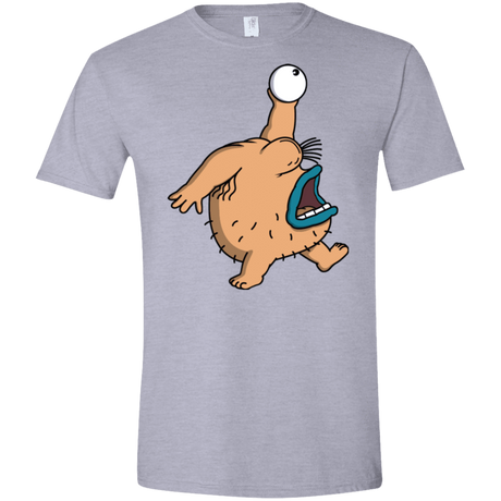 T-Shirts Sport Grey / X-Small Air Krumm Men's Semi-Fitted Softstyle