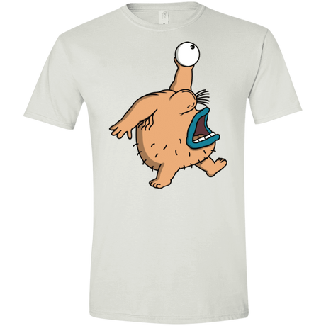 T-Shirts White / X-Small Air Krumm Men's Semi-Fitted Softstyle