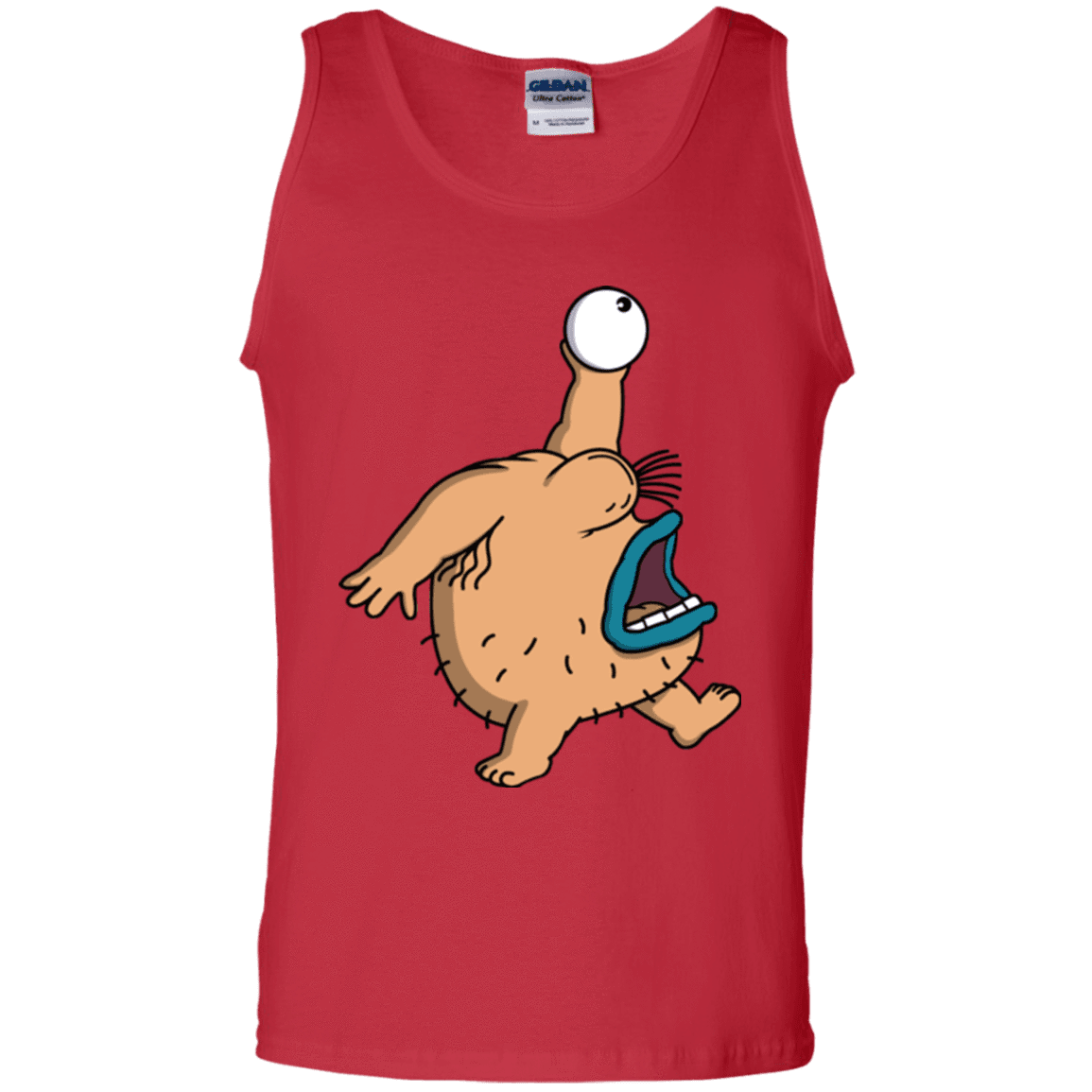 T-Shirts Red / S Air Krumm Men's Tank Top
