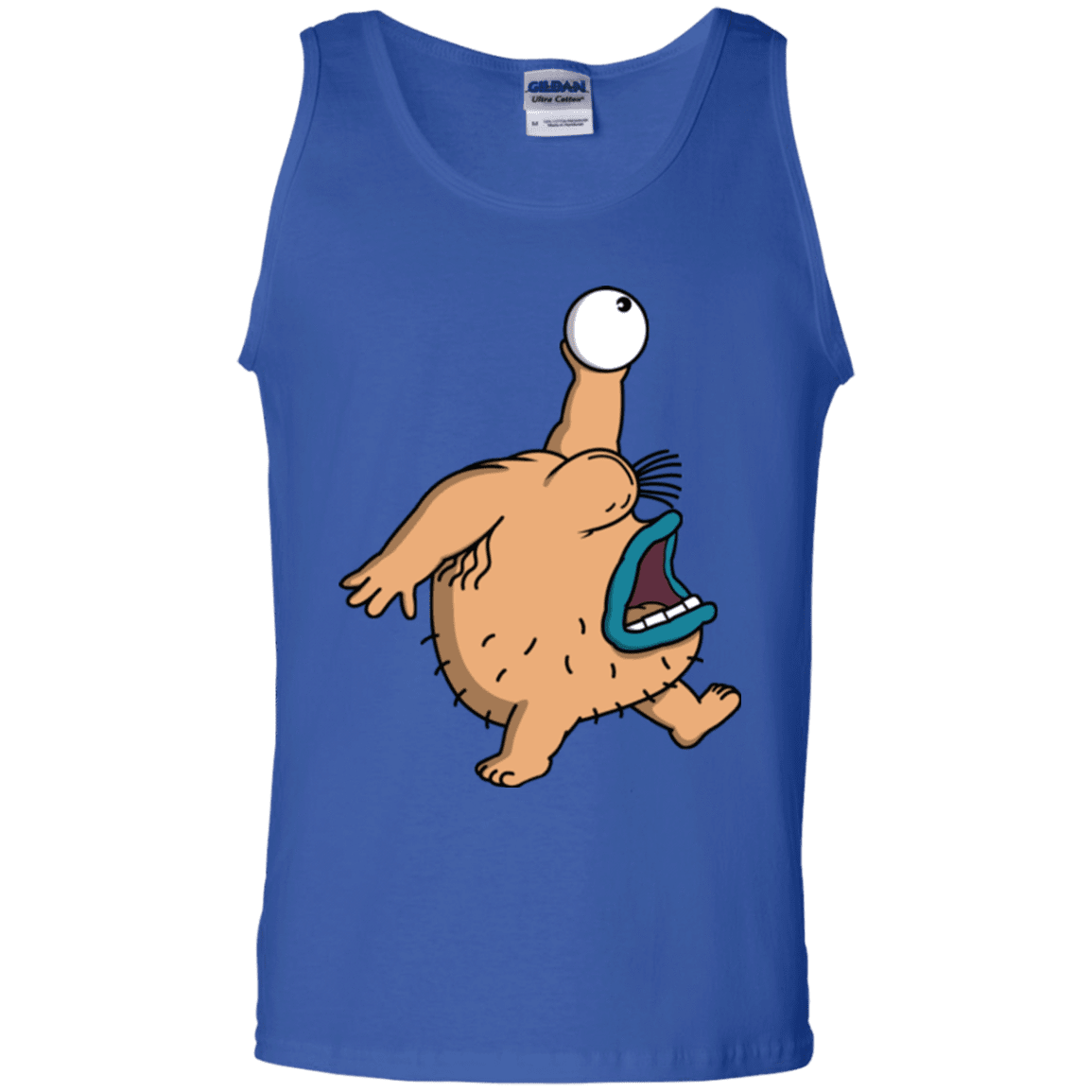 T-Shirts Royal / S Air Krumm Men's Tank Top