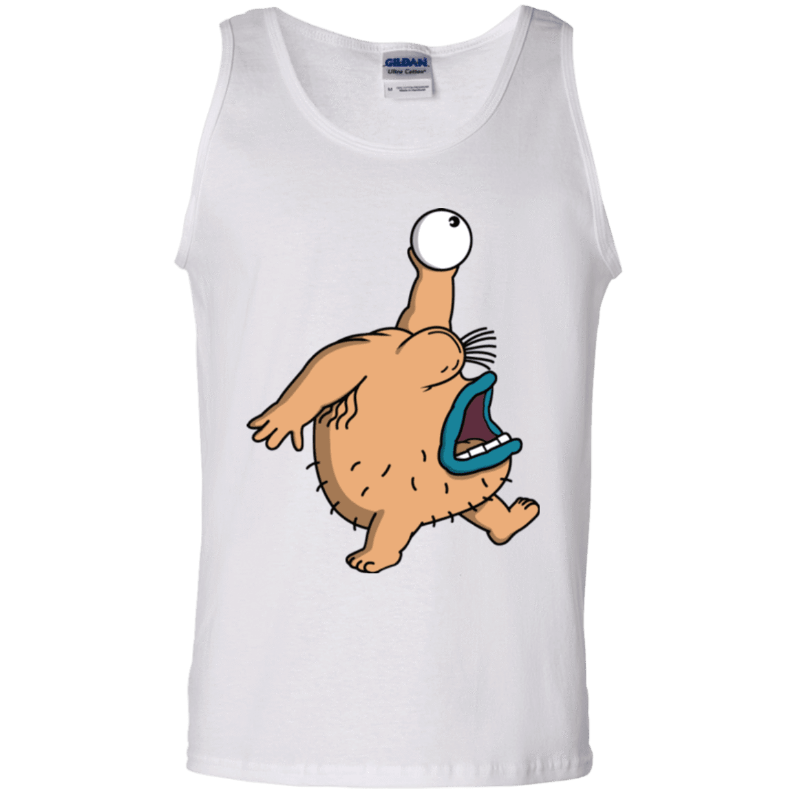 T-Shirts White / S Air Krumm Men's Tank Top