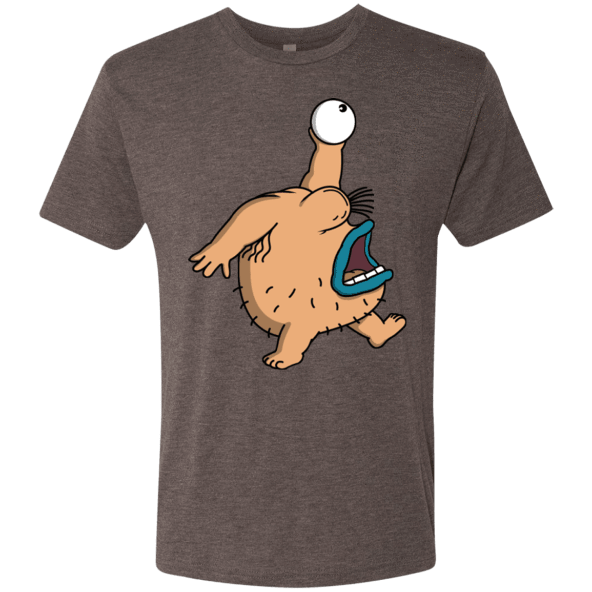 T-Shirts Macchiato / S Air Krumm Men's Triblend T-Shirt