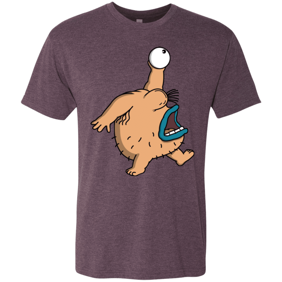 T-Shirts Vintage Purple / S Air Krumm Men's Triblend T-Shirt