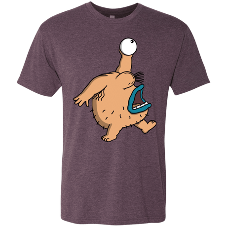 T-Shirts Vintage Purple / S Air Krumm Men's Triblend T-Shirt