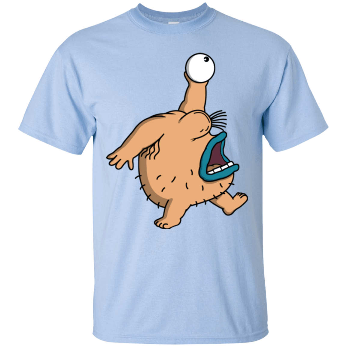 T-Shirts Light Blue / S Air Krumm T-Shirt