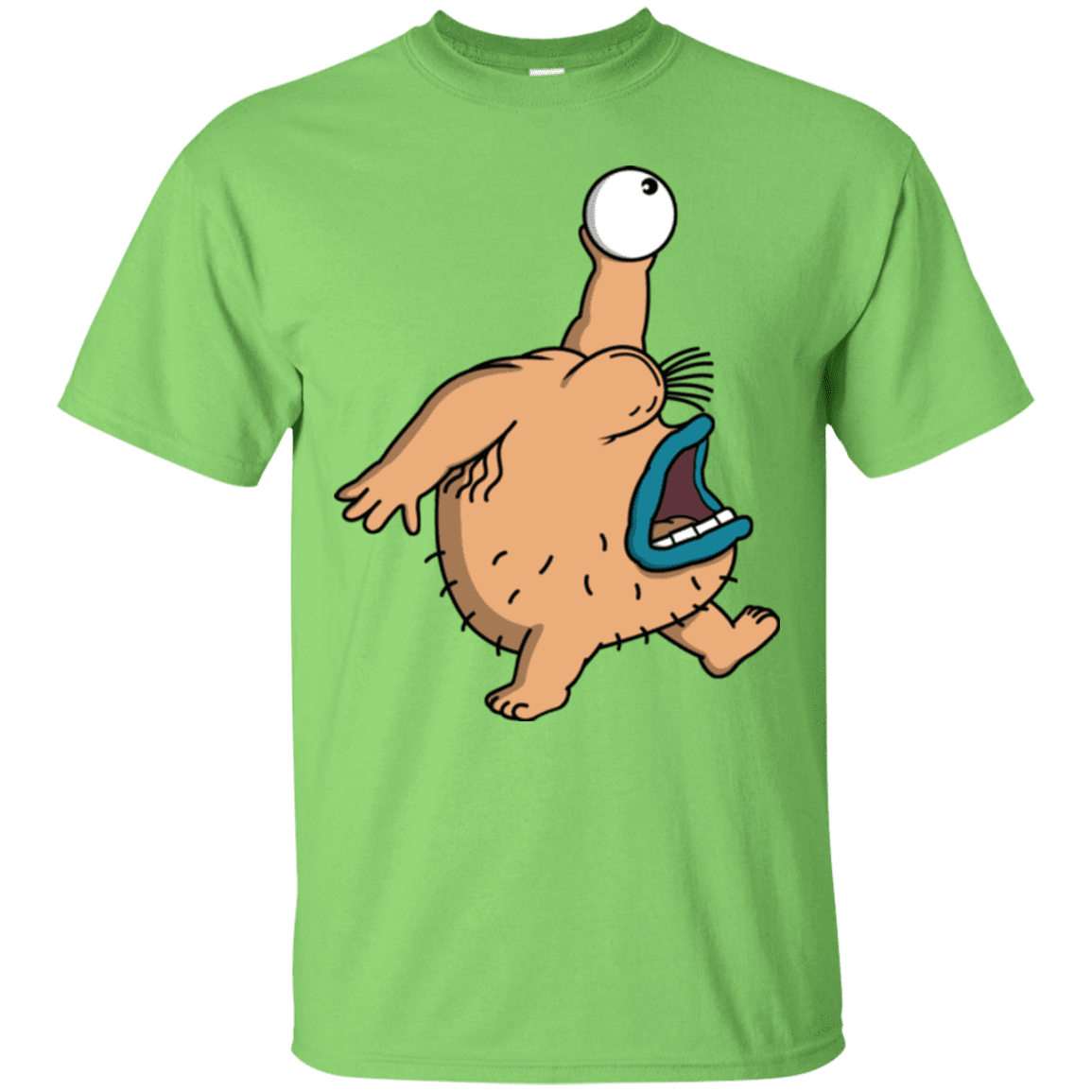 T-Shirts Lime / S Air Krumm T-Shirt