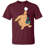 T-Shirts Maroon / S Air Krumm T-Shirt