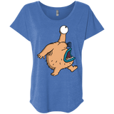 T-Shirts Vintage Royal / X-Small Air Krumm Triblend Dolman Sleeve