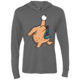 T-Shirts Premium Heather / X-Small Air Krumm Triblend Long Sleeve Hoodie Tee