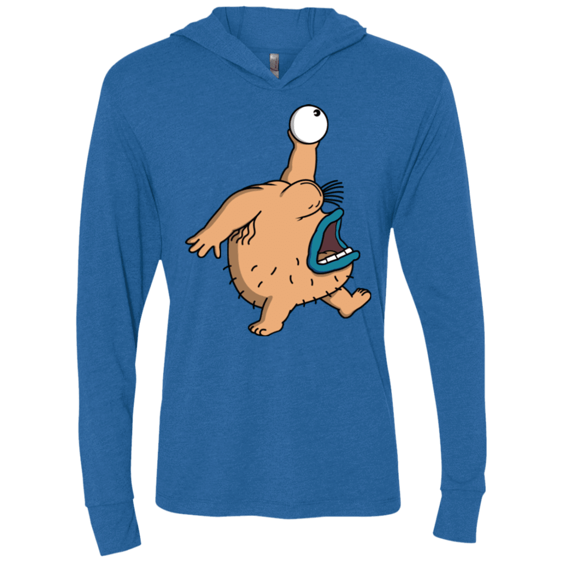 T-Shirts Vintage Royal / X-Small Air Krumm Triblend Long Sleeve Hoodie Tee