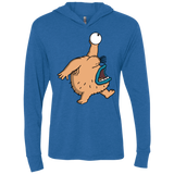 T-Shirts Vintage Royal / X-Small Air Krumm Triblend Long Sleeve Hoodie Tee