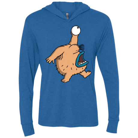 T-Shirts Vintage Royal / X-Small Air Krumm Triblend Long Sleeve Hoodie Tee