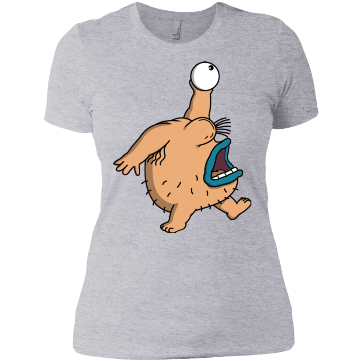 T-Shirts Heather Grey / X-Small Air Krumm Women's Premium T-Shirt