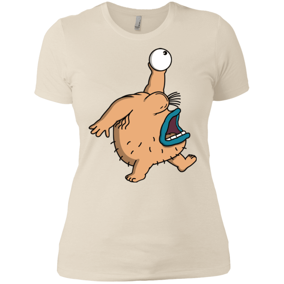 T-Shirts Ivory/ / X-Small Air Krumm Women's Premium T-Shirt