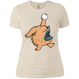 T-Shirts Ivory/ / X-Small Air Krumm Women's Premium T-Shirt