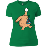 T-Shirts Kelly Green / X-Small Air Krumm Women's Premium T-Shirt