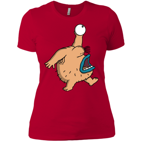 T-Shirts Red / X-Small Air Krumm Women's Premium T-Shirt