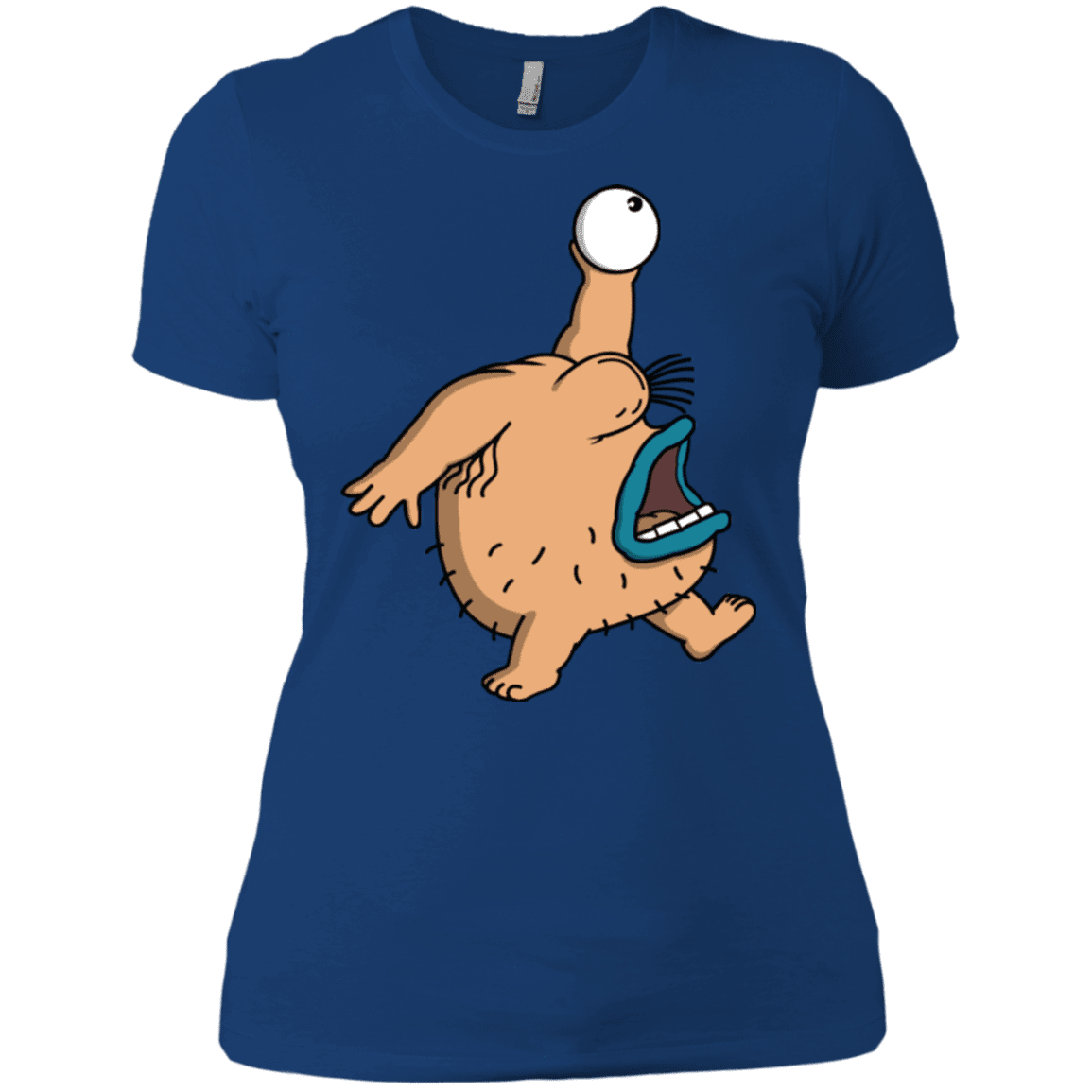 T-Shirts Royal / X-Small Air Krumm Women's Premium T-Shirt