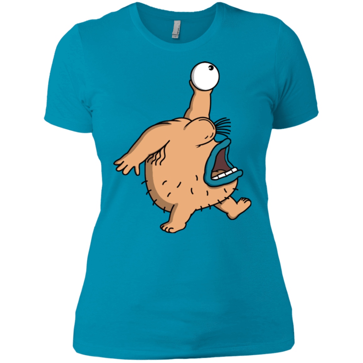 T-Shirts Turquoise / X-Small Air Krumm Women's Premium T-Shirt