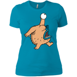 T-Shirts Turquoise / X-Small Air Krumm Women's Premium T-Shirt