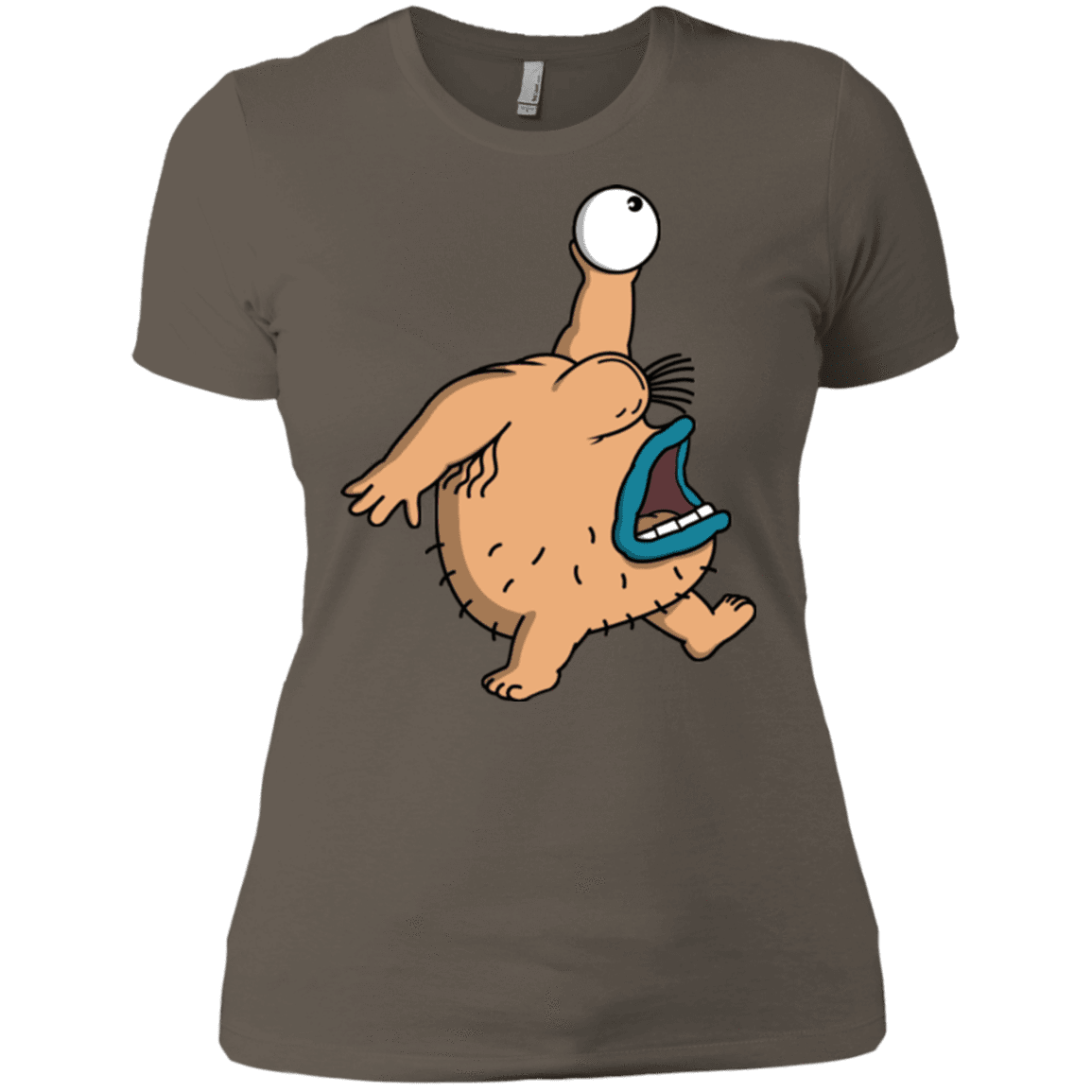 T-Shirts Warm Grey / X-Small Air Krumm Women's Premium T-Shirt