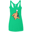 T-Shirts Envy / X-Small Air Krumm Women's Triblend Racerback Tank