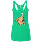 T-Shirts Envy / X-Small Air Krumm Women's Triblend Racerback Tank