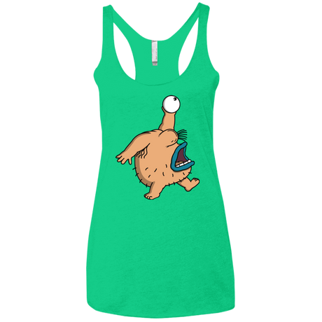 T-Shirts Envy / X-Small Air Krumm Women's Triblend Racerback Tank