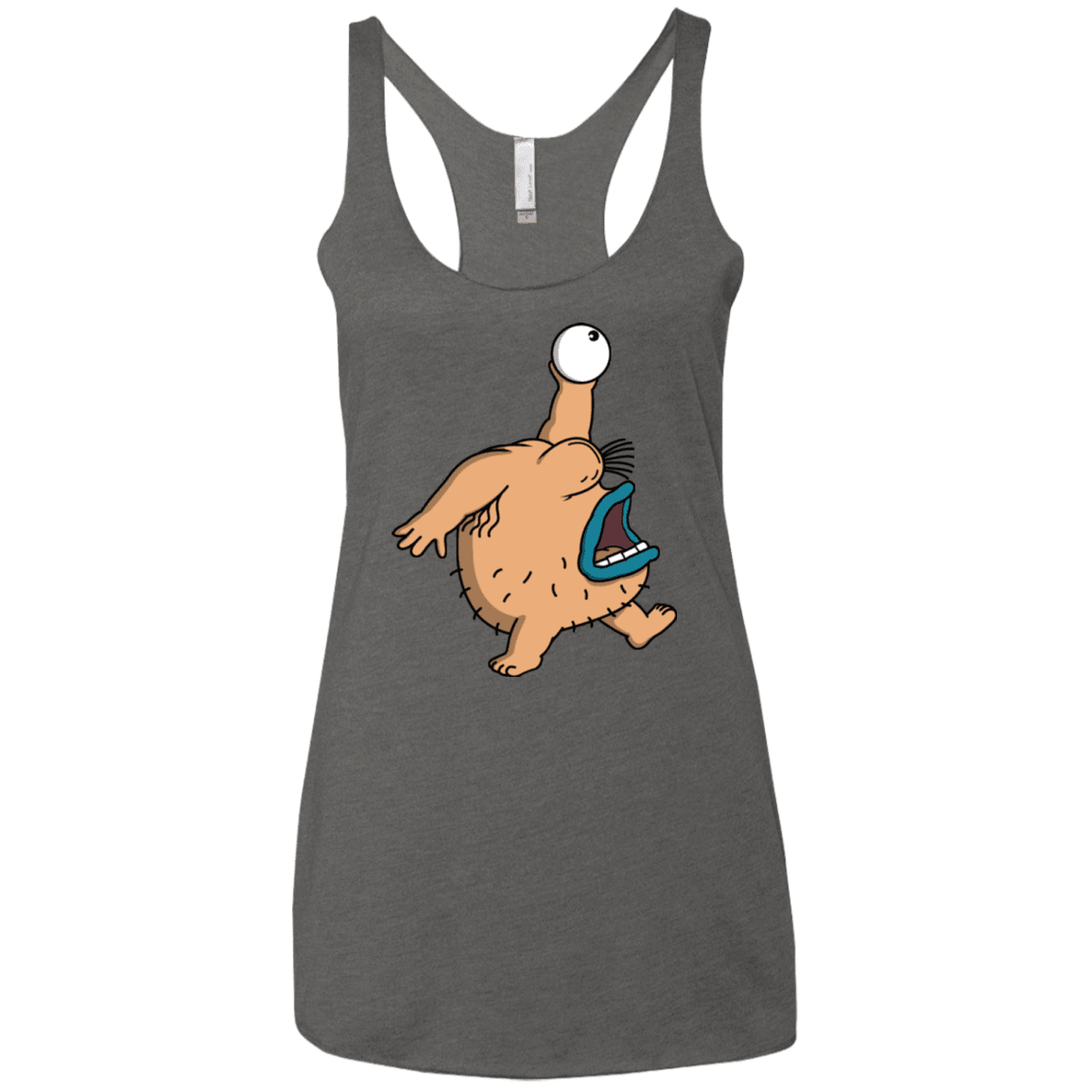 T-Shirts Premium Heather / X-Small Air Krumm Women's Triblend Racerback Tank