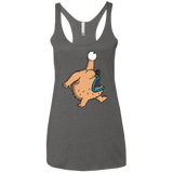 T-Shirts Premium Heather / X-Small Air Krumm Women's Triblend Racerback Tank