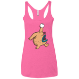 T-Shirts Vintage Pink / X-Small Air Krumm Women's Triblend Racerback Tank