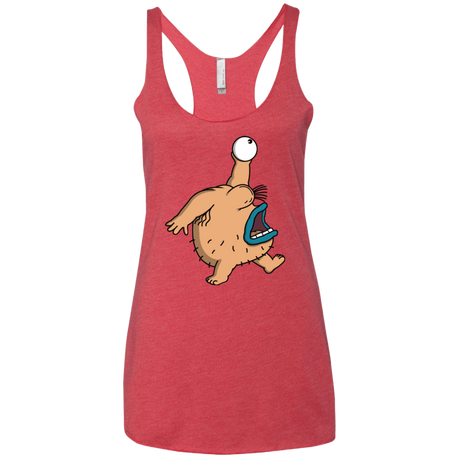 T-Shirts Vintage Red / X-Small Air Krumm Women's Triblend Racerback Tank