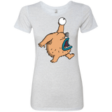 T-Shirts Heather White / S Air Krumm Women's Triblend T-Shirt