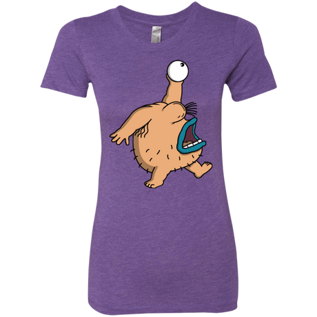 T-Shirts Purple Rush / S Air Krumm Women's Triblend T-Shirt