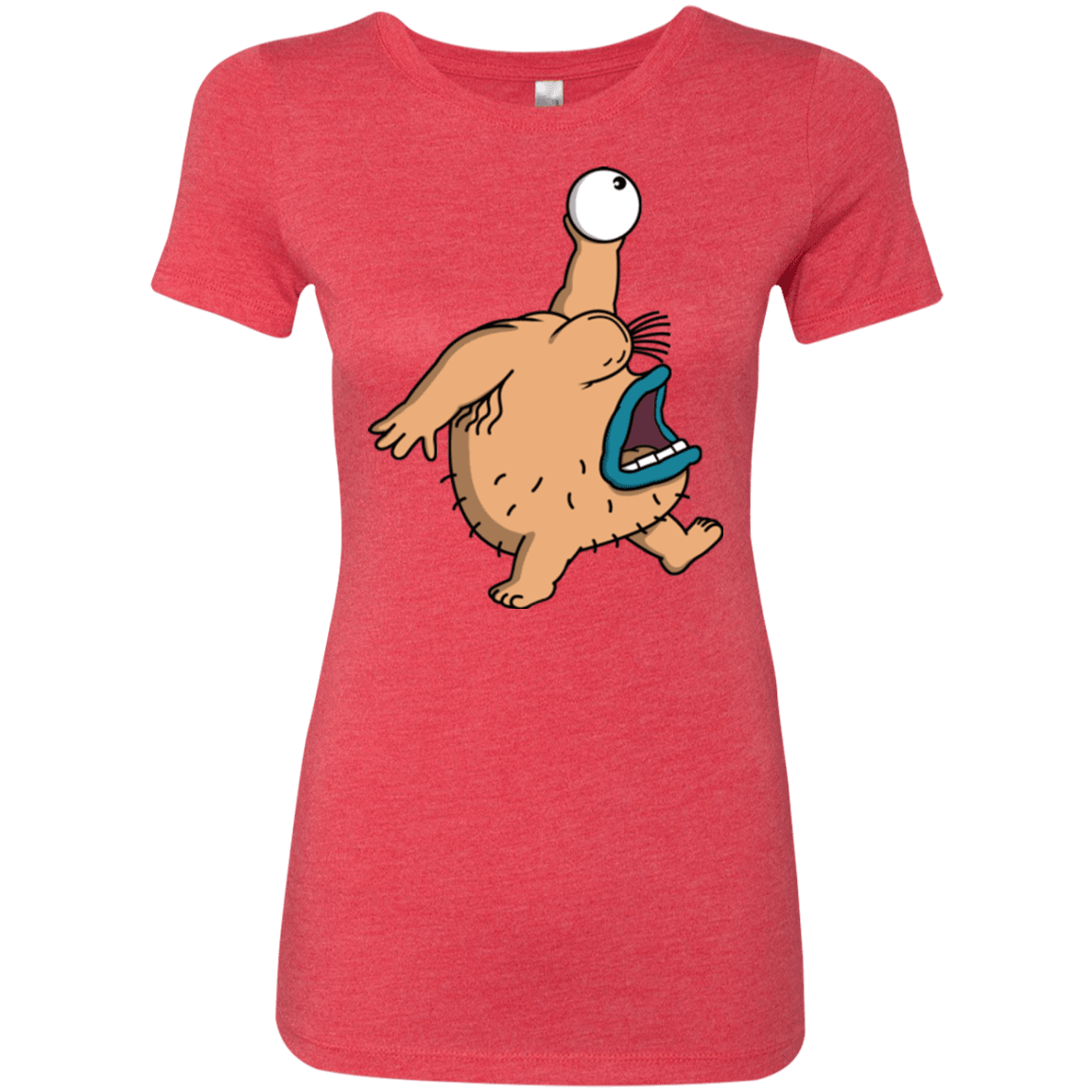 T-Shirts Vintage Red / S Air Krumm Women's Triblend T-Shirt