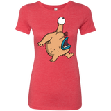 T-Shirts Vintage Red / S Air Krumm Women's Triblend T-Shirt