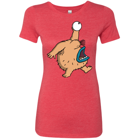 T-Shirts Vintage Red / S Air Krumm Women's Triblend T-Shirt