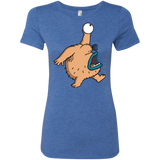 T-Shirts Vintage Royal / S Air Krumm Women's Triblend T-Shirt