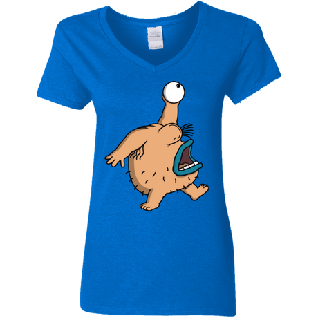 T-Shirts Royal / S Air Krumm Women's V-Neck T-Shirt