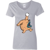 T-Shirts Sport Grey / S Air Krumm Women's V-Neck T-Shirt